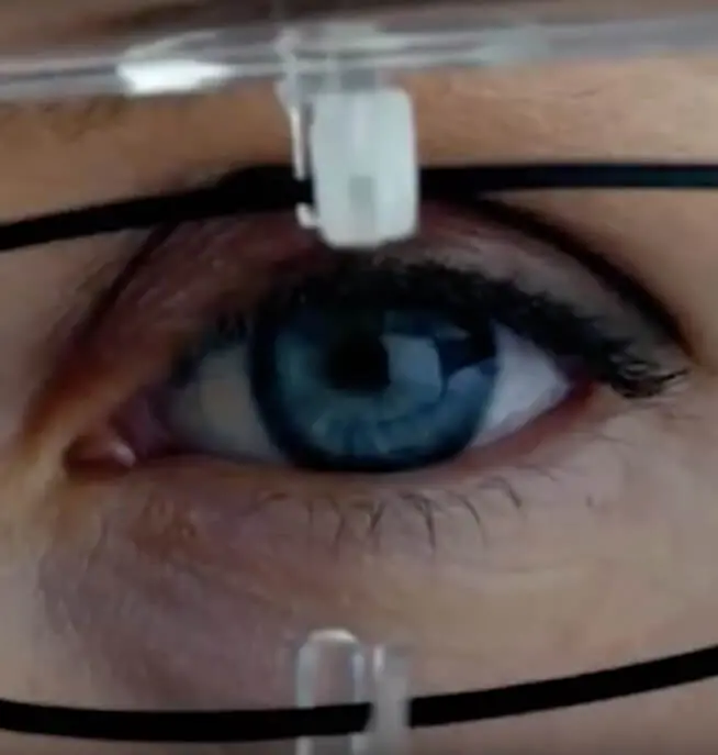 A distância entre a lente e o CRO impacta diretamente na qualidade da visão